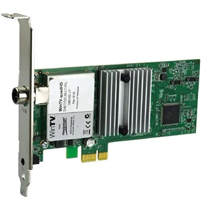 Bild av Hauppauge WinTV quadHD Digital TV mottagare DVB C, QAM, T2 HDTV PCIe