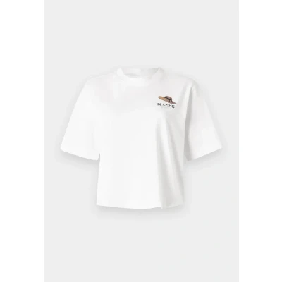Bild av ONLY Onlvita LIFE Summer Tshirt med print, Storlek: XL, Bright white