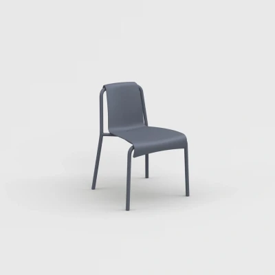Bild av HOUE Nami Dining chair Matstol Dark Grey H75 x L57 SH43,5/44,5 cm
