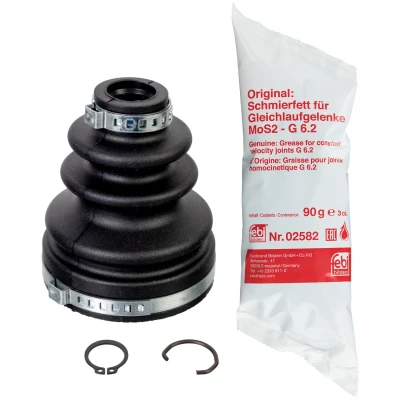 Bild av FEBI BILSTEIN 176072 Soufflet de Cardan du côté boîte vitesses, Essieu avant NBR (caoutchoucs nitrile) TOYOTA: Yaris II 3/5 portes