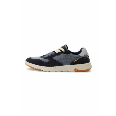 Bild av camel active Sneakers, Storlek: 40, Navy Skinn och textil