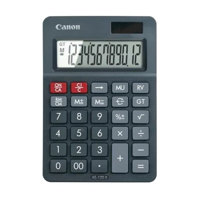 Bild av Canon AS 120 II HB Desktop Calculator