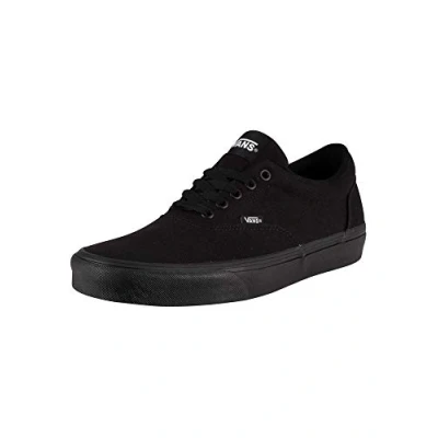 Bild av Vans Doheny unisex vuxen Träningsskor , svart kanvas 186, 40.5 EU