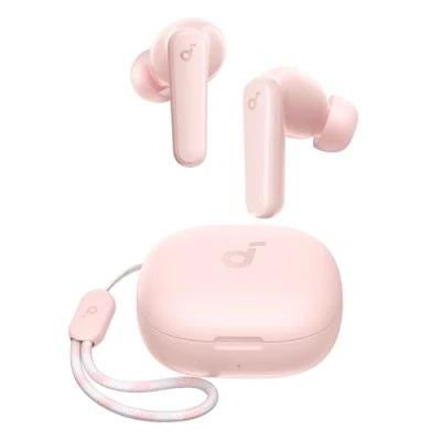 Bild av soundcore by Anker P20i Kabellose Bluetooth Kopfhörer in Ear, 10mm Treiber, 5.3, Anpassbarer EQ, 30 Std. Spielzeit, IPX5 wasserfest, 2 Mikros mit KI, einzeln verwendbar