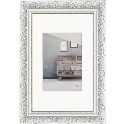 Bild av walther design tavelram vit 40 x 50 cm barock CR050W