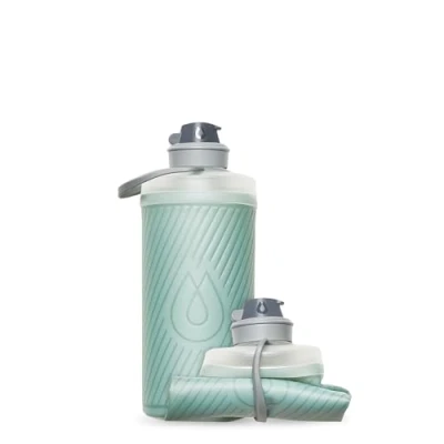 Bild av Hydrapak Flux vikbar vandringsvattenflaska (1 liter) BPA fri skruvlock, ultralätt och spillsäker Sutro Green
