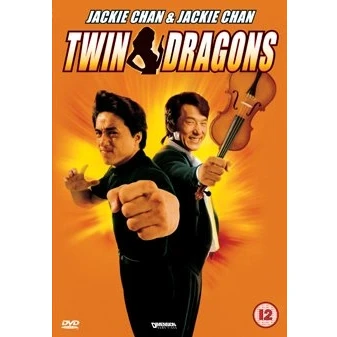 Bild av Twin Dragons DVD (2004) Jackie Chan, Lam (DIR) Cert 12 Pre Owned Region 2