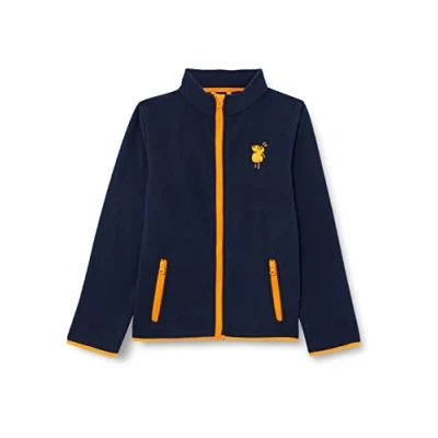 Bild av Playshoes unisex barn fleecejacka utomhus topp, marin the mouse, 80