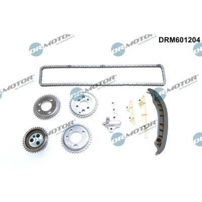 Bild av DR.MOTOR AUTOMOTIVE DRM601204 Jeu de distribution à chaînes FORD: Transit Mk6 Сamion Plateau/Сhâssis, Van, Minibus