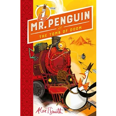 Bild av Mr Penguin and the Tomb of Doom: Book 4