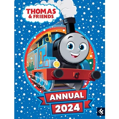 Bild av Thomas &amp; Friends: Annual 2024: The perfect stocking gift for young train loving fans of Thomas. Engaging stories, engine profiles and countless activities await!