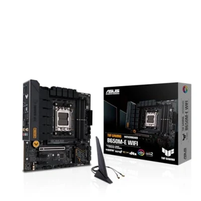 Bild av ASUS TUF GAMING B650M E WIFI (Socket AM5/B650/DDR5/S ATA 6Gb/s/Micro ATX)