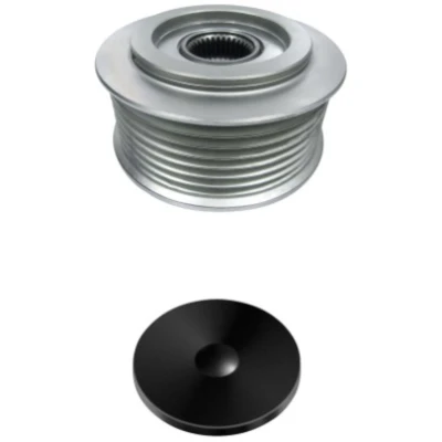 Bild av HELLA 9XU 358 038 941 Poulie d&#039;Alternateur 39,9 avec cache HONDA: CR V 3, CIVIC 8 Hatchback, 2