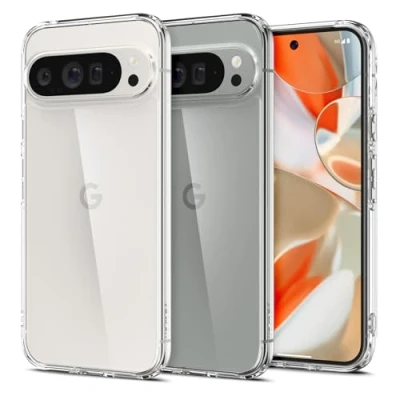 Bild av Spigen Ultra Hybrid Case Kompatibel med Google Pixel 9 Pro XL Skal Fodral Kristallklart