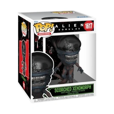 Bild av Funko POP! Super: Aliens Romulus Xenomorph Samlarobjekt Vinylfigur Presentidé Officiell Merchandise Leksaker för barn och vuxna Skräckfans Modellfigur samlare utställning