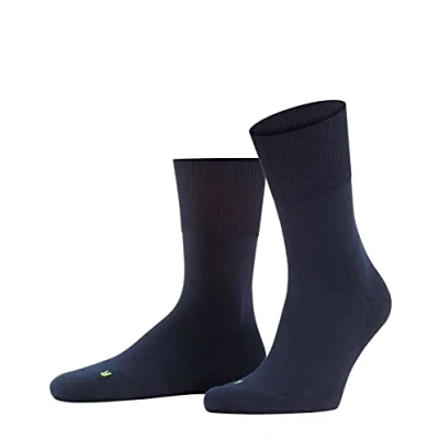 Bild av Falke, unisex löparstrumpor, lätt stoppning, fritidsstrumpor, förstärkt sportig vardagsstil, för sneakers med plyschsula i multipack, snabbtorkande, ventilerande bomull, funktionellt material, 1 par,