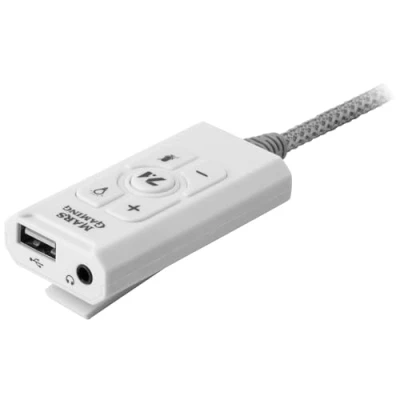 Bild av MARSGAMING MSC2W vit, externt ljudkort, USB 7.1, PS5/PS4/PC/MAC/SWITCH