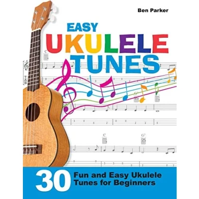 Bild av Easy Ukulele Tunes: 30 Fun and Tunes for Beginners