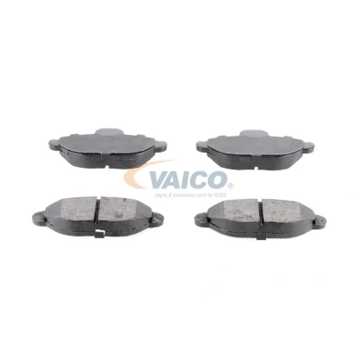 Bild av VAICO V24 0072 Jeu de plaquettes frein Q+, Première Monte Essieu avant contact signal d&#039;usure exclu, non préparé pour indicateur