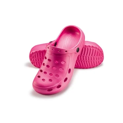 Bild av ESTRO Trädgårdsskor Herr Trädgårdstofflorr Dam Unisex Trädgård Tofflor Clogs Gummi Lätta Sommar A02 (40, Rosa)