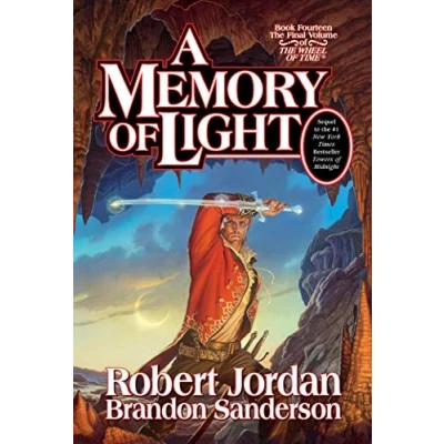 Bild av A Memory of light: Book Fourteen the Wheel Time: 14