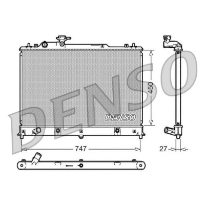 Bild av Kylare, motorkylning, mazda cx 7, L33L15200, L37J15200