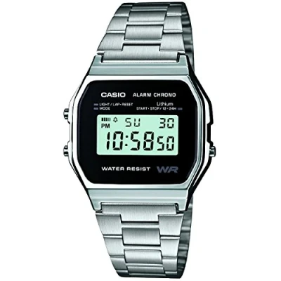 Bild av Casio Digitalklocka silber, Storlek: One Size, Silber