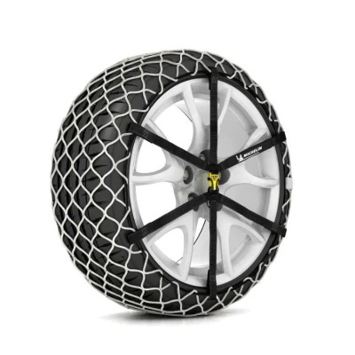 Bild av Michelin Easy Grip Limited 008339 Snökedjor med kedjespännare monteringsanvisning, bevaringsficka Stål