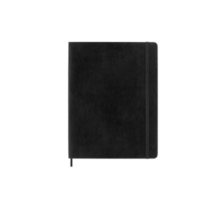 Bild av Moleskine Anteckningsbok XL Linjerad Mjukt Omslag Svart