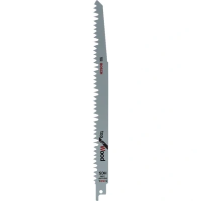 Bild av TIGERSÅGBLAD S1531L 5ST TRÄ GROV TRÄD 5TPI 240MM Beijerbygg Byggmaterial