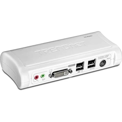 Bild av TRENDnet TK 204UK KVM / ljud switch