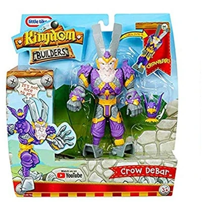 Bild av Little Tikes 648021 Kingdom Builders figur Asst 1 W1, Multi