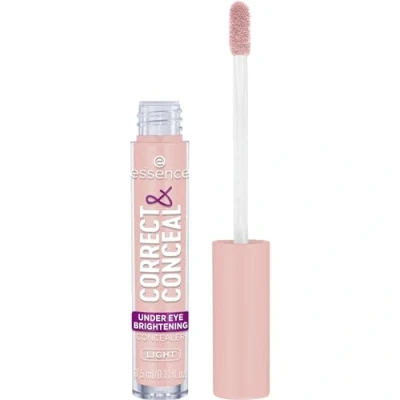 Bild av Essence Cosmetics Correct &amp; Conceal Under Eye Brightening Concealer, Lystergivande, Färgkorrigerande, Naturlig, 3.5 ml