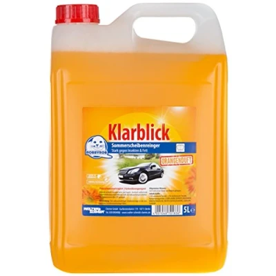 Bild av Robbyrob 881020000 Sommartärgrengöring Rengöringsmedel Redo för Användning Orange 5 Liter