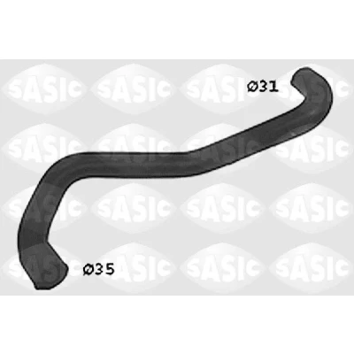 Bild av SASIC SWH0467 Durite De Refroidissement gauche inférieur PEUGEOT: 206 3/5 portes, SW, CITROËN: Xsara Picasso
