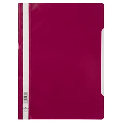 Bild av Durable 252335 Offertmapp A4, djupröd, 25 stycken