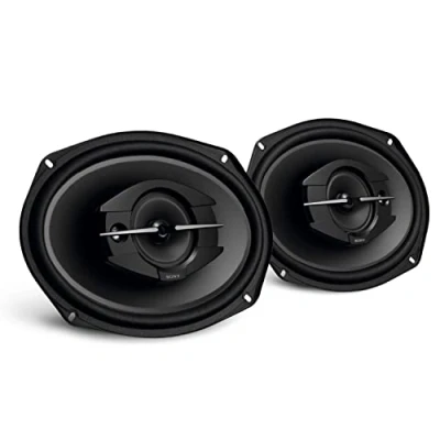Bild av Sony XS GTF6939, 3 vägs, 420 W, 60 92 dB, 50 22000 hz, Järnoxid