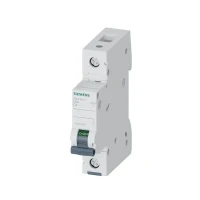 Bild av Siemens Circuit breaker 230/400v 10ka 1 pole c 4a