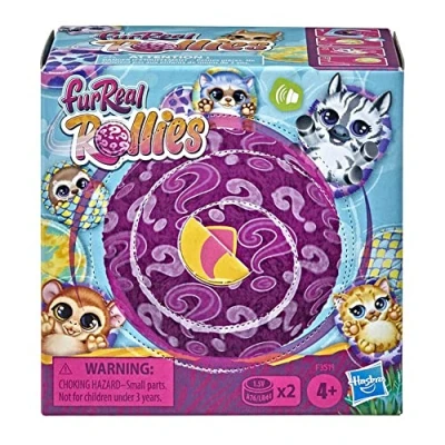 Bild av Hasbro AMIS FURREAL Rouleaux de jouets interactifs dans un emballage opaque (surprise) 1 animal compagnie et accessoire au hasard