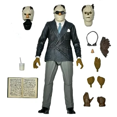 Bild av NECA Universal Monsters Invisible Man Ultimate 7&quot; Action Figure