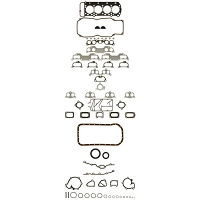 Bild av AJUSA 50134900 Jeu complet de joints d&#039;étanchéité, moteur avec joint culasse cylindre, tige soupape