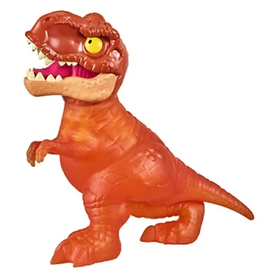 Bild av GOO JIT ZU Jurassic SUPAGOO Stretchy Dino T Rex 3X storlek ökning samla alla World Stretch Heroes