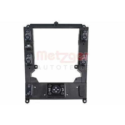 Bild av METZGER 09161157 Interrupteur, lève vitre Console centrale, avant MERCEDES BENZ: Classe ML