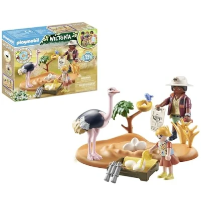 Bild av Playmobil 71296 Wiltopia Byggsats Strutsskötare