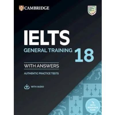 Bild av IELTS 18 General Training Student&#039;s Book with Answers Audio Resource Bank: Authentic Practice Tests