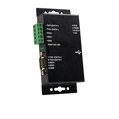 Bild av StarTech.com 1 Metall Port Industriell USB till RS422/RS485 Serial Adapter w / Isolation