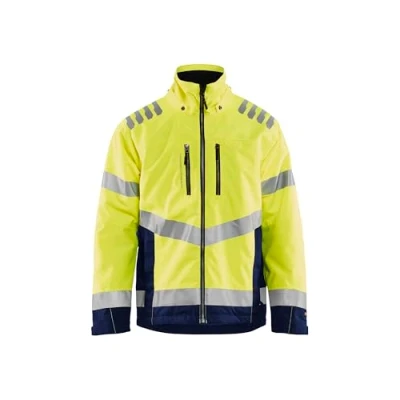 Bild av VARSELJACKA 4780 1977 VINTER VARSELGUL/MARINBLÅ XS Beijerbygg Byggmaterial