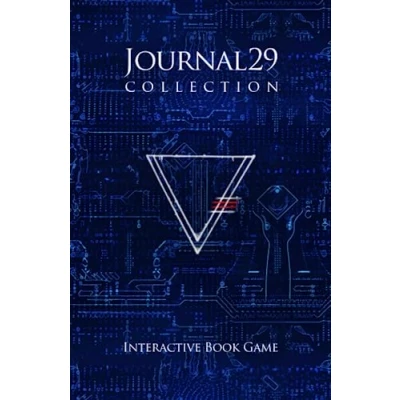 Bild av Journal 29 Collection: The Complete Trilogy An Interactive Escape Room Adventure and Puzzle Book Experience in a Premium Hardcover Edition