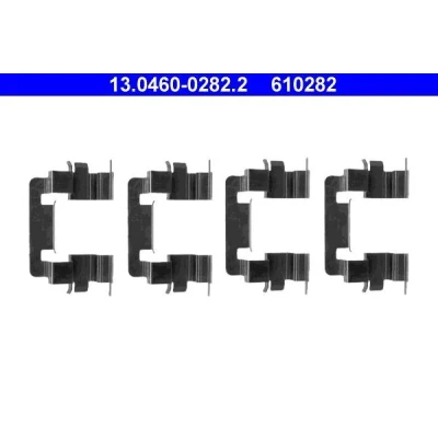 Bild av ATE 13.0460 0282.2 Kit d&#039;accessoires, plaquette de Frein à disque NISSAN: Primera 5 portes, Break