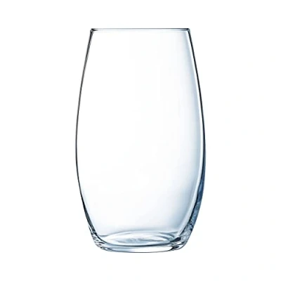 Bild av Chef&amp;Sommelier Primary Collection 6 Kristallglasögon 40 cL Modernt och elegant vattenglas läsk Anpassad hållbarhet Total transparens